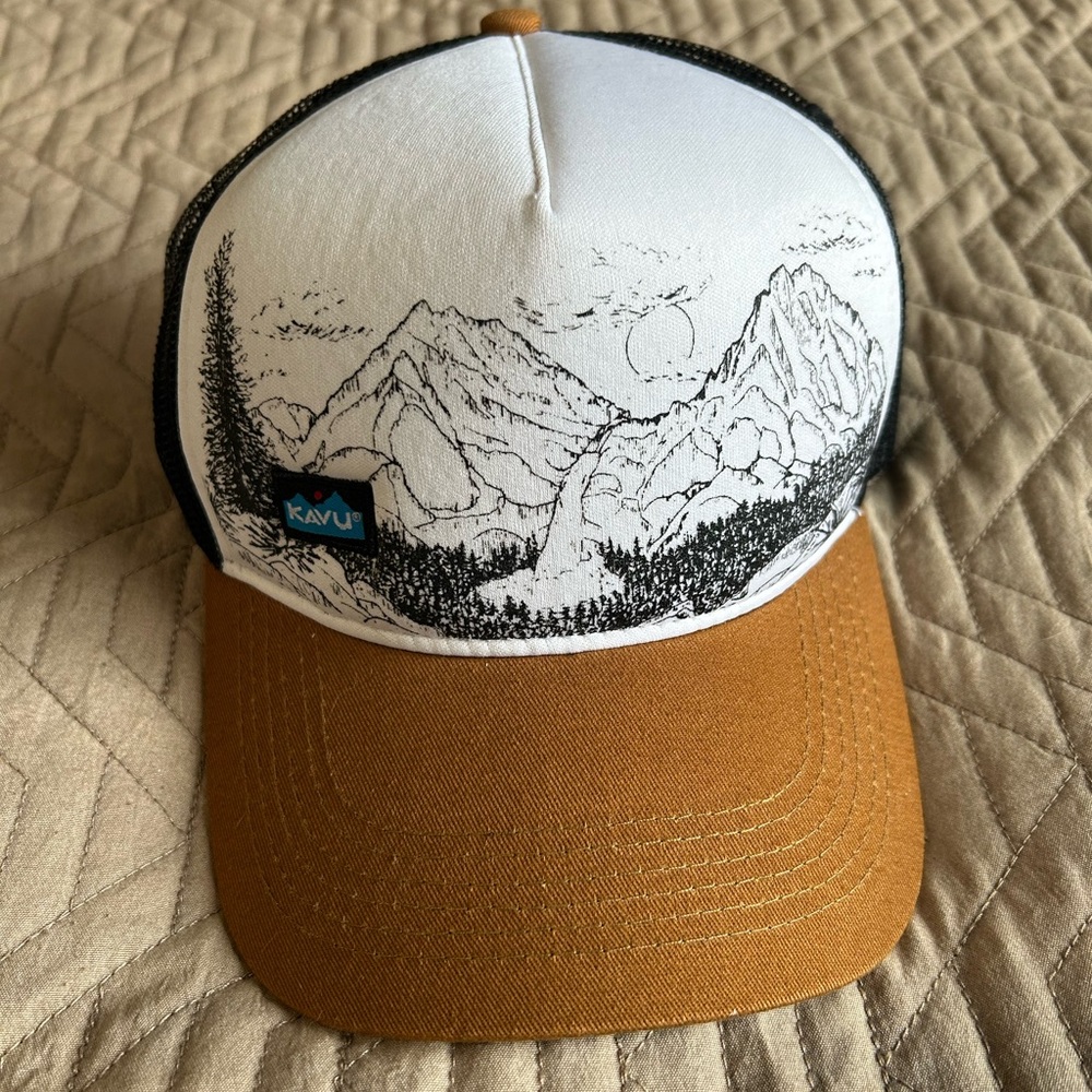 KAVU Mountain Trucker Hat